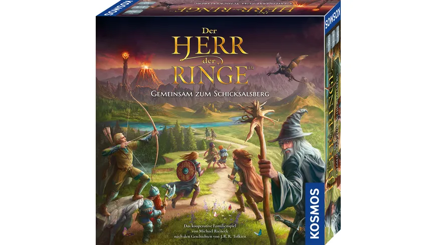 KOSMOS - Der Herr der Ringe - Gemeinsam zum Schicksalsberg
