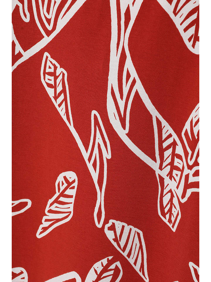 TATUUM Kleid in Weiß/ Rot günstig kaufen