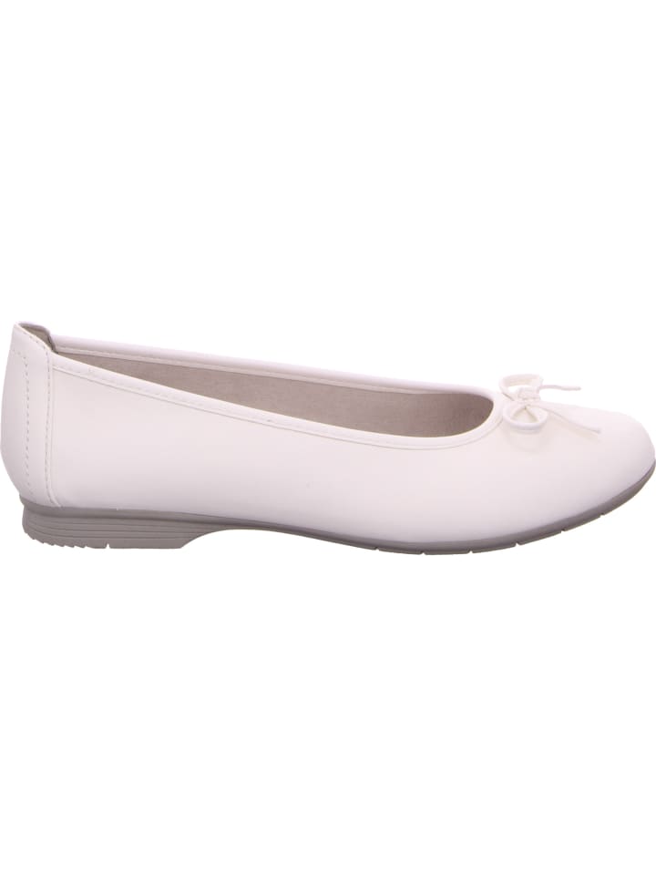 Jana Shoes Ballerinas in WHITE günstig kaufen