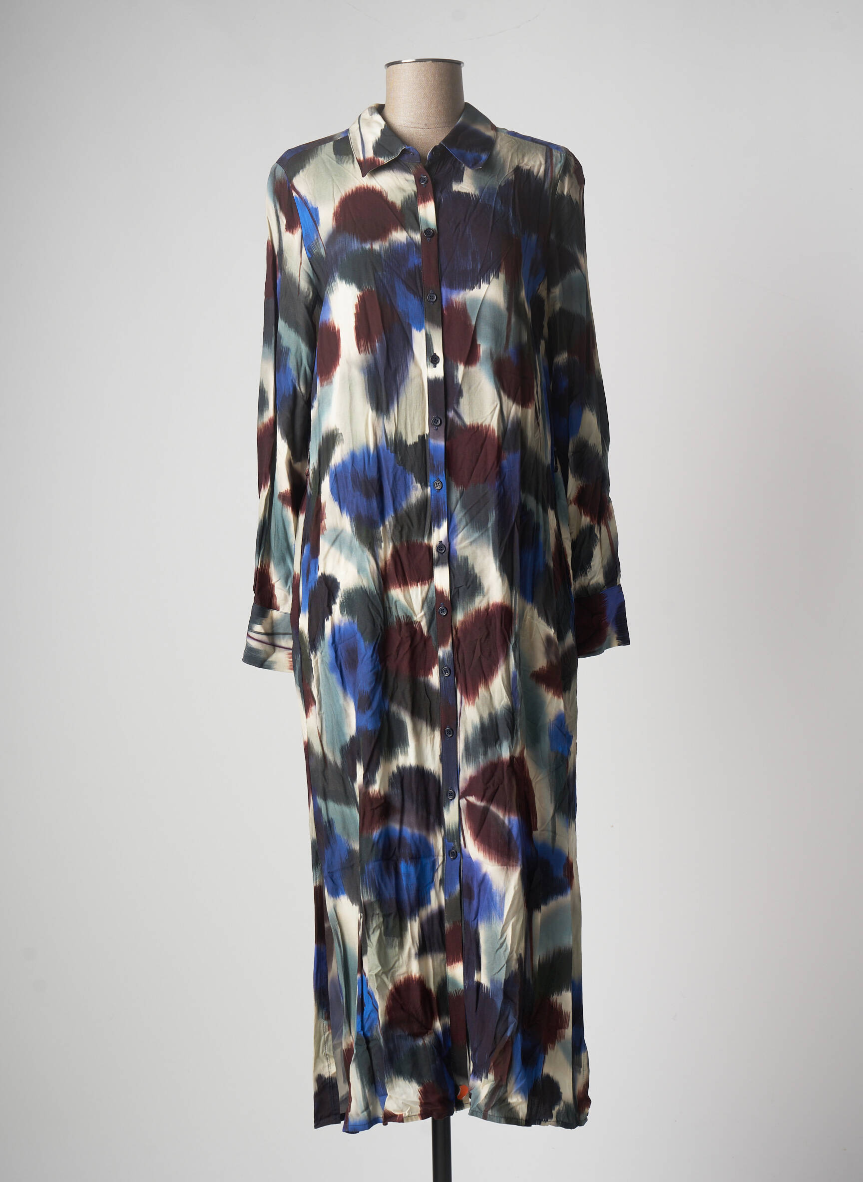 Stella Forest Robes Longues Femme couleur bleu