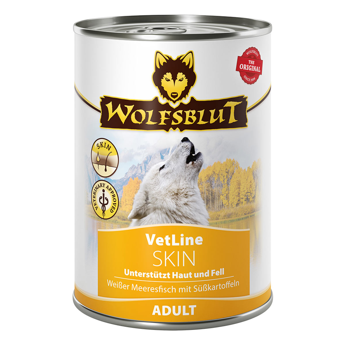 Wolfsblut VetLine Skin - Weißer Meeresfisch kaufen bei ZooRoyal