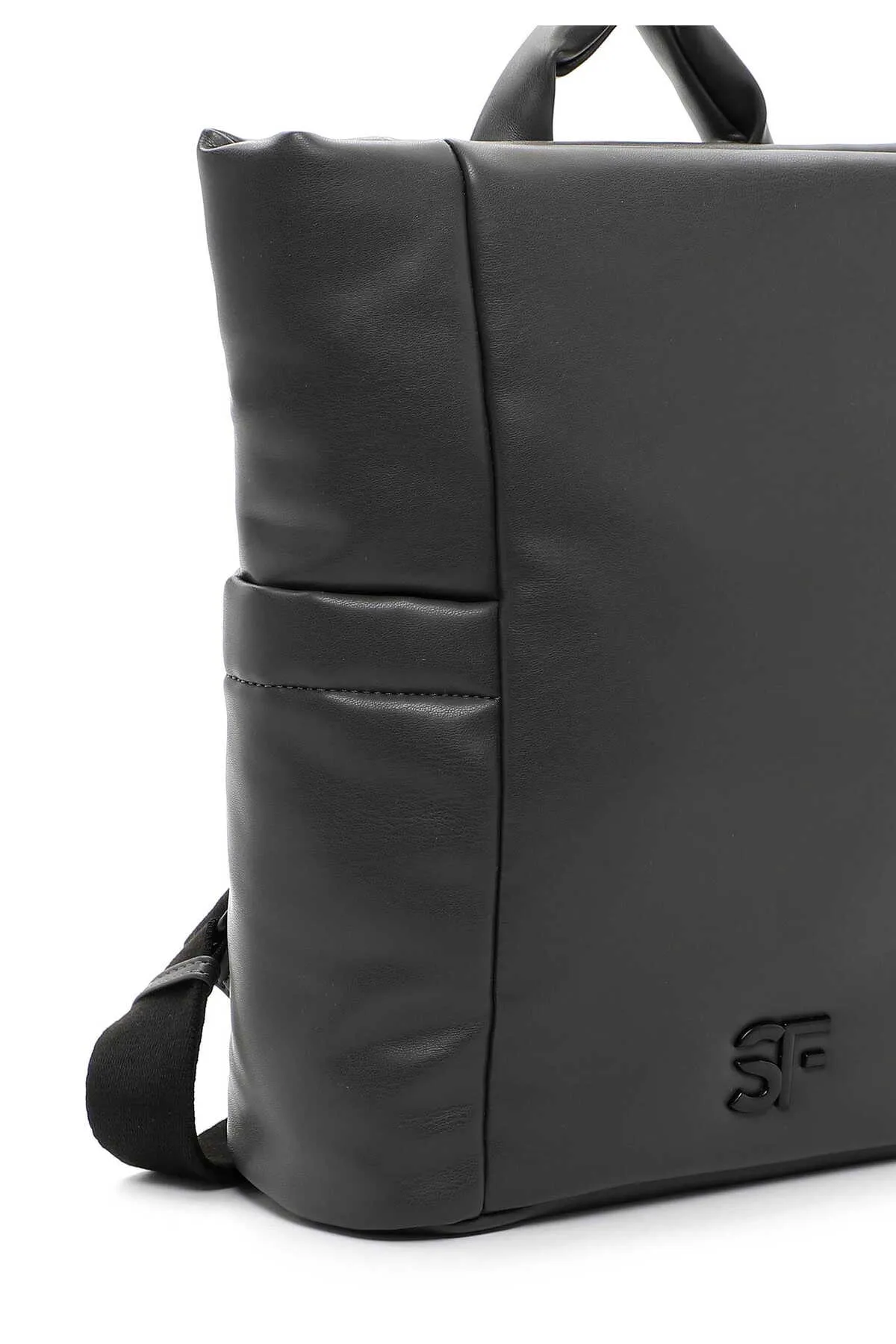 SURI FREY  Rucksack - Grau - Unifarben