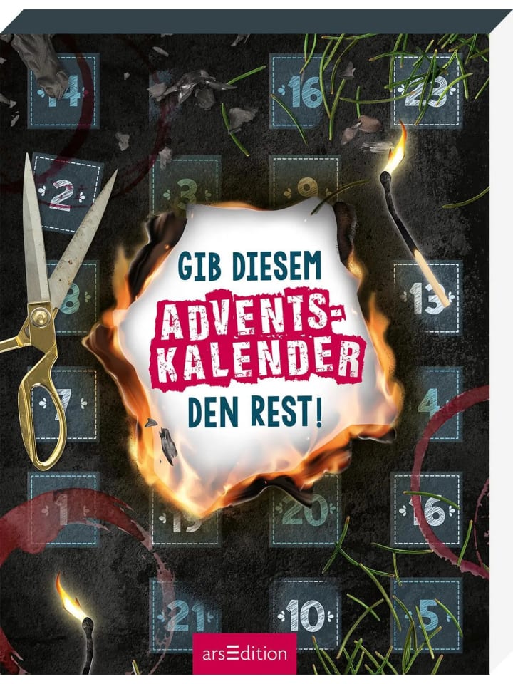 ars edition Gib diesem Adventskalender den Rest! günstig kaufen onesize