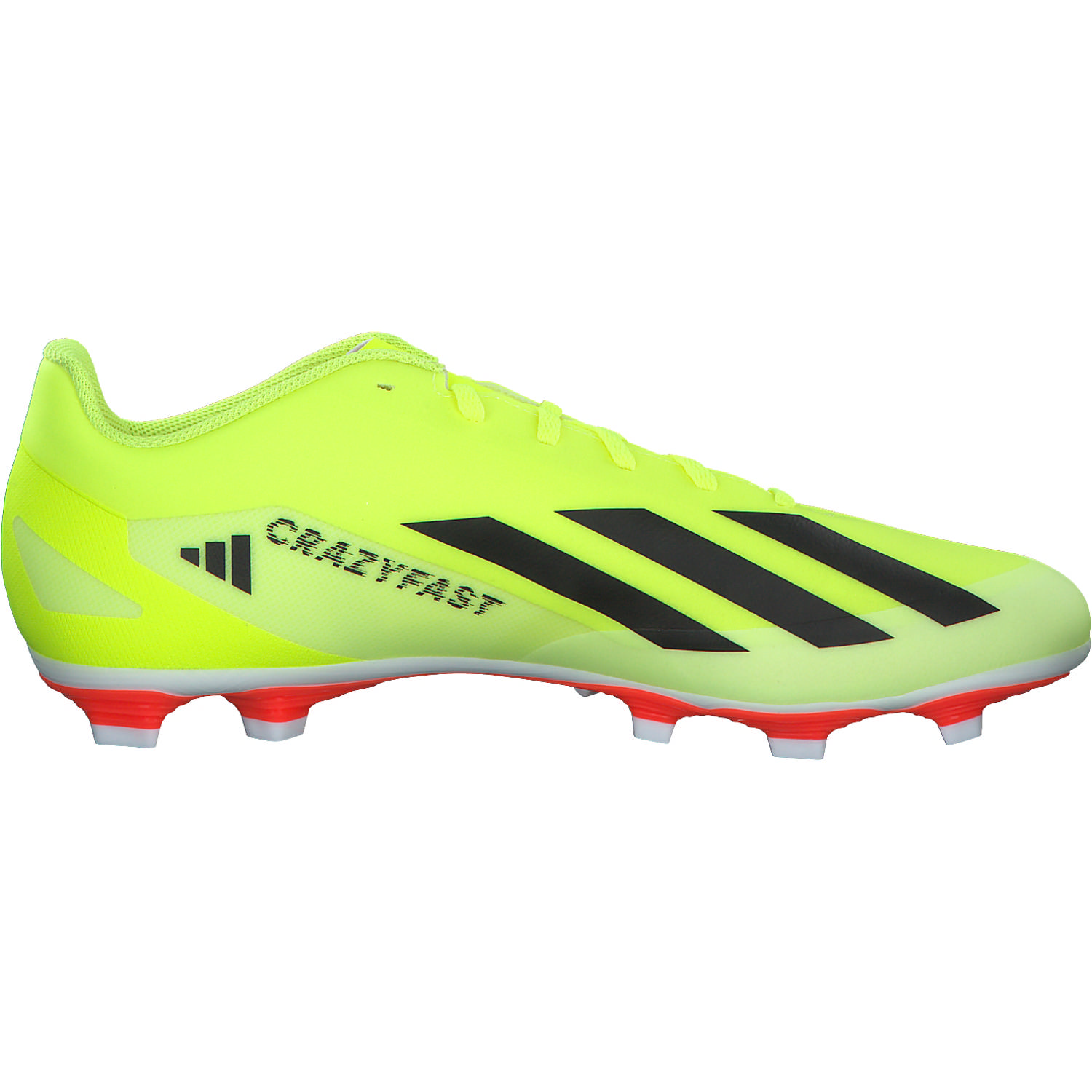 Adidas X Crazyfast Club FxG, Sportschuhe, Herren, Gelb (Neon Yellow)