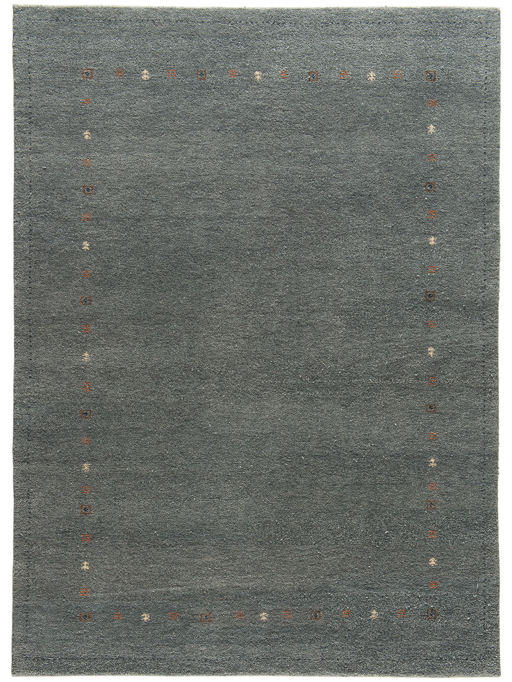 Bhalwani Gabbeh-Teppich, Grey