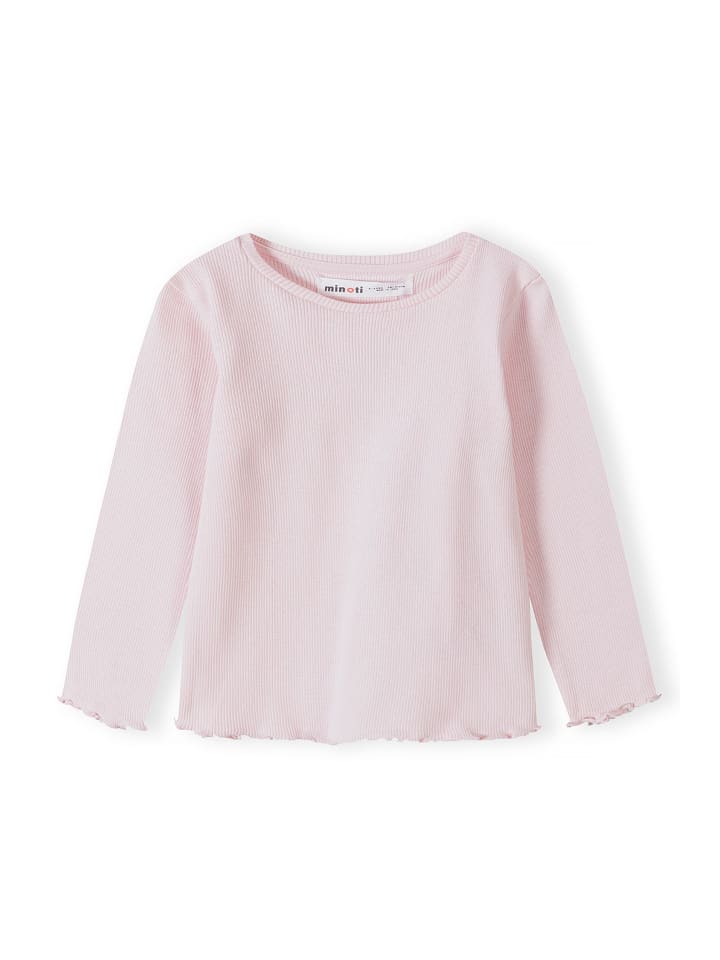 Minoti Longsleeves 12RIBTEE 6 in rosa günstig kaufen