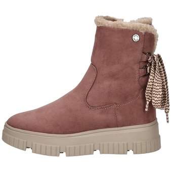 s.Oliver Winter Boots in rosa