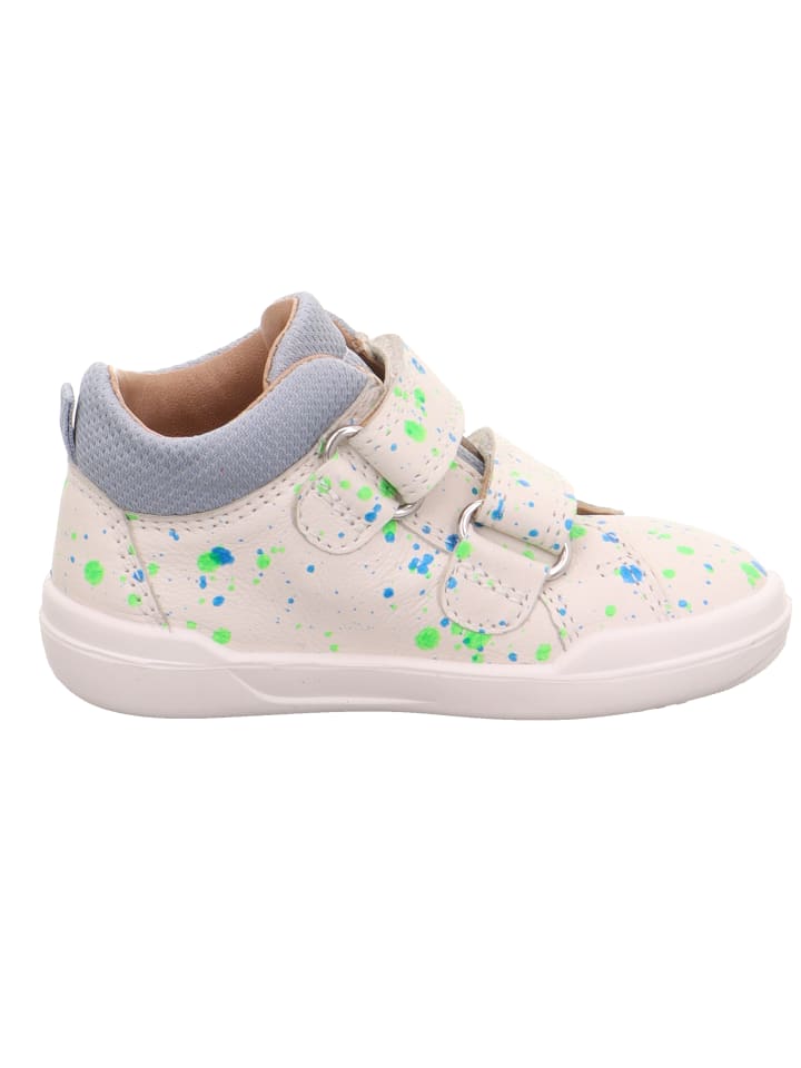 superfit Barfußschuh SUPERFREE in Weiß/Hellblau günstig kaufen