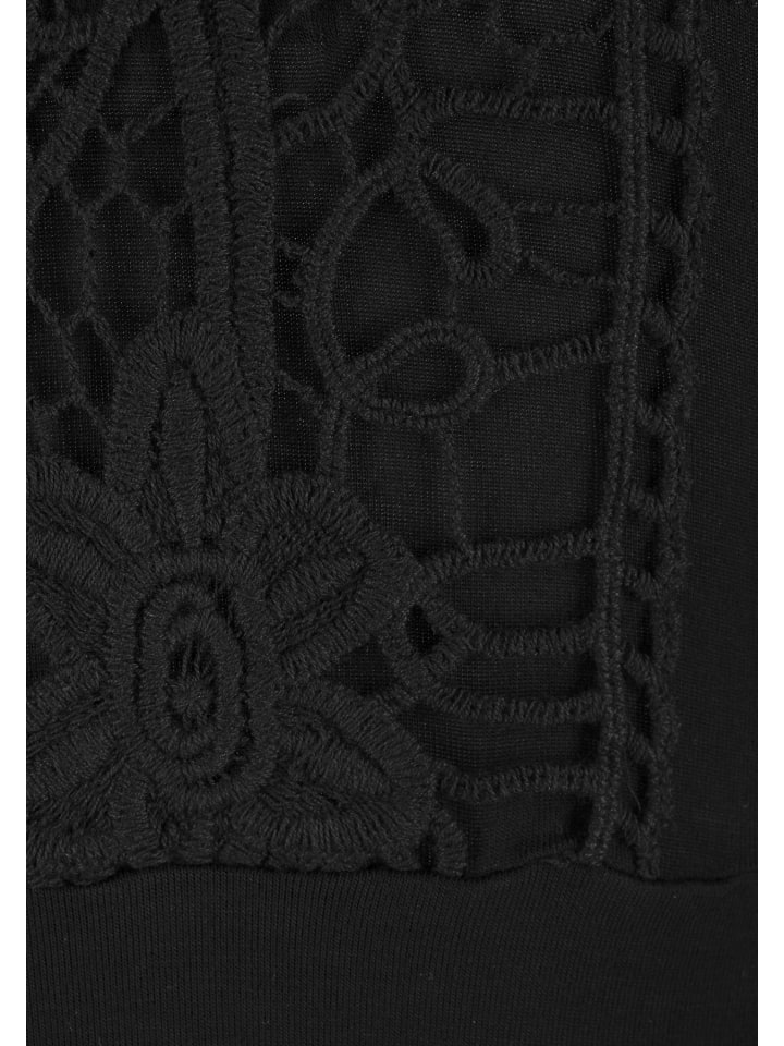 LASCANA Strandkleid in schwarz günstig kaufen