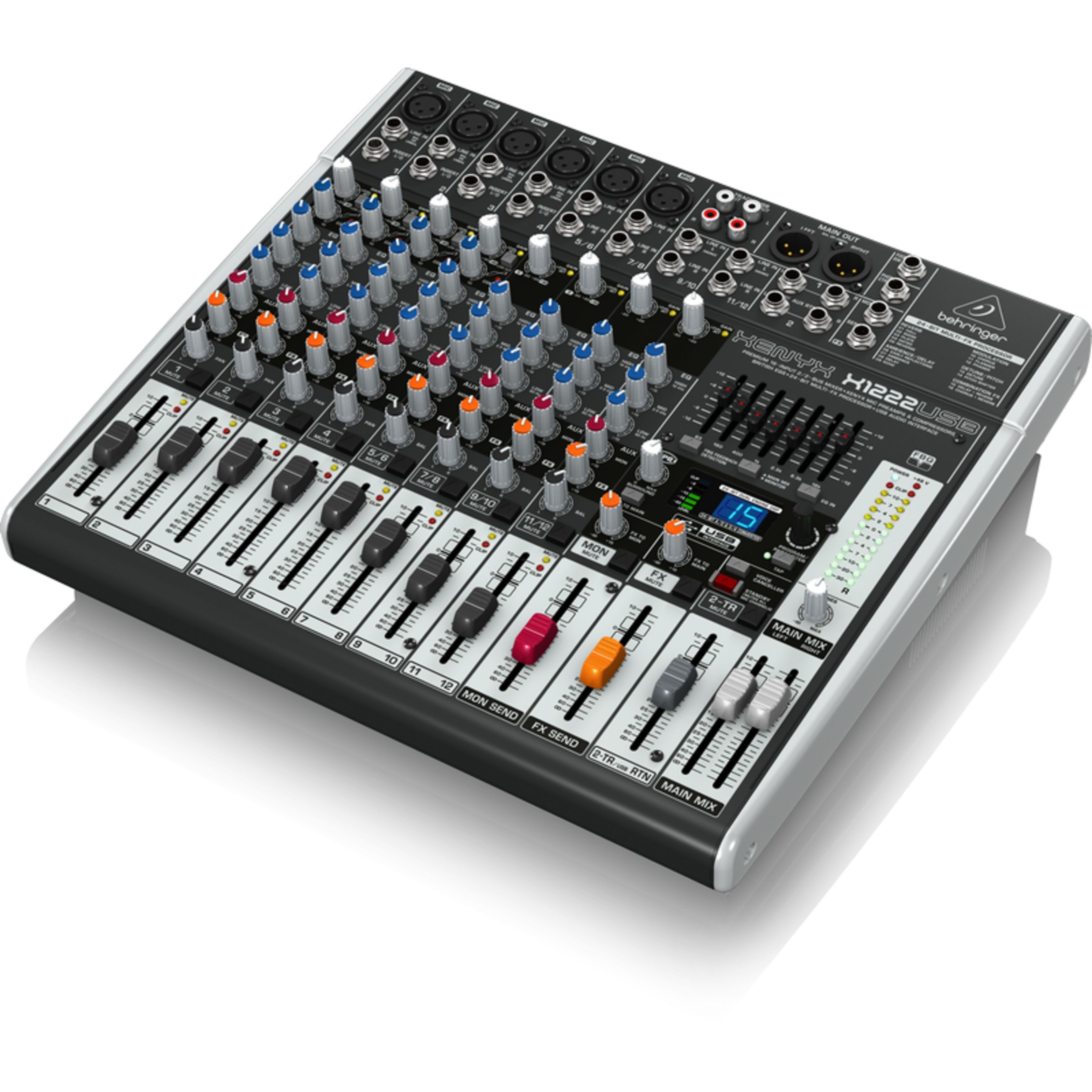 Behringer Mischpult, XENYX X1222USB
