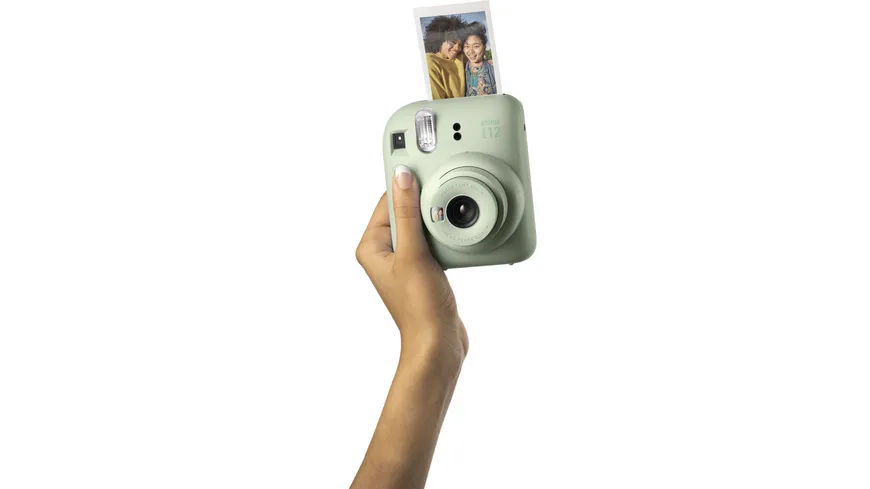 Fujifilm instax mini 12  mint-green