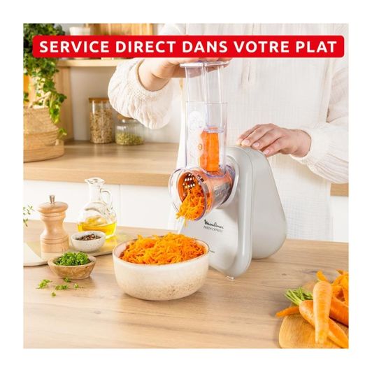 MOULINEX Fresh Express DK853BE0 Cuțitor de legume 3 în 1
