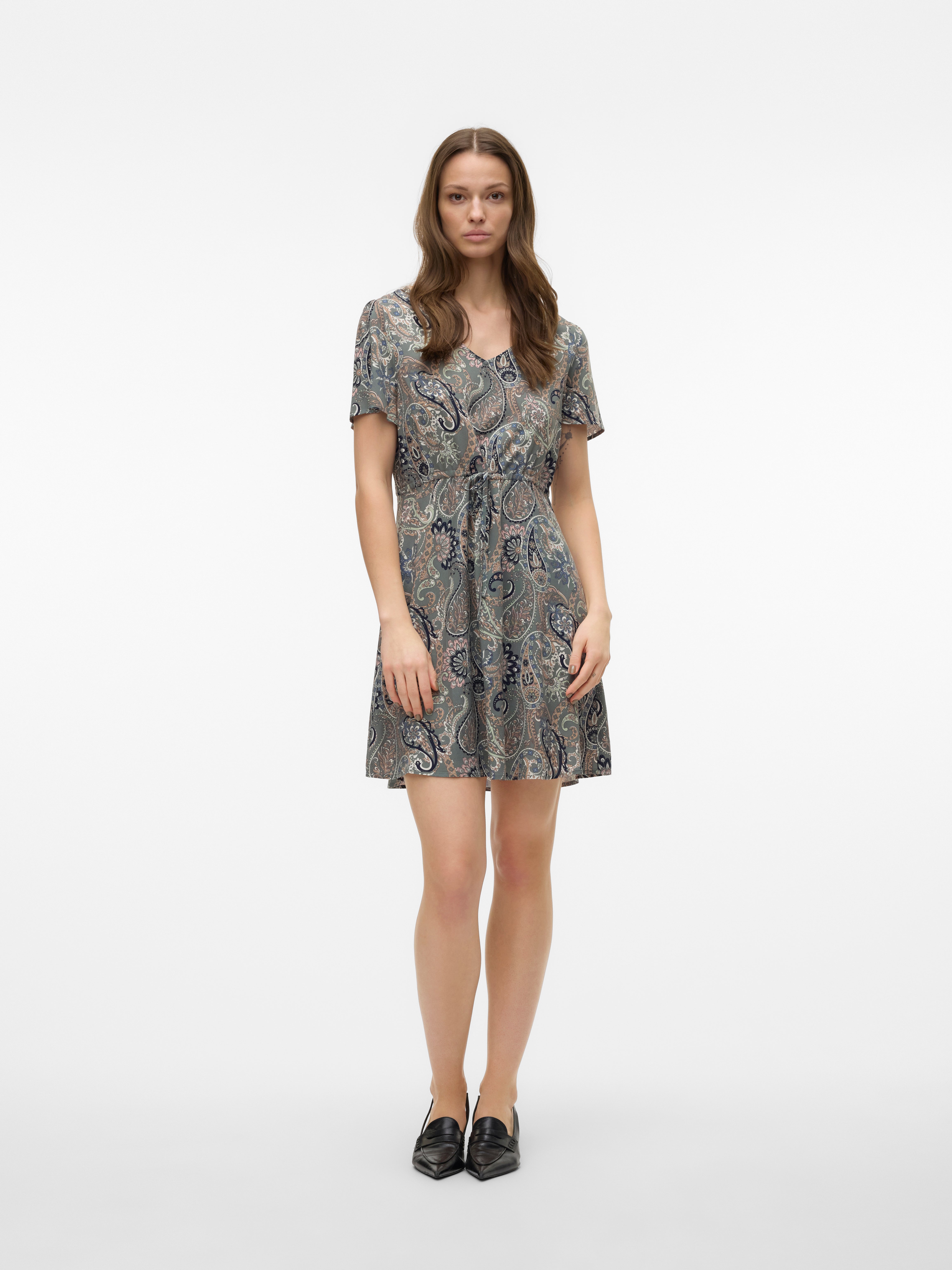 VMEASY Kurzes Kleid