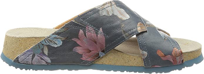THINK Clogs blau