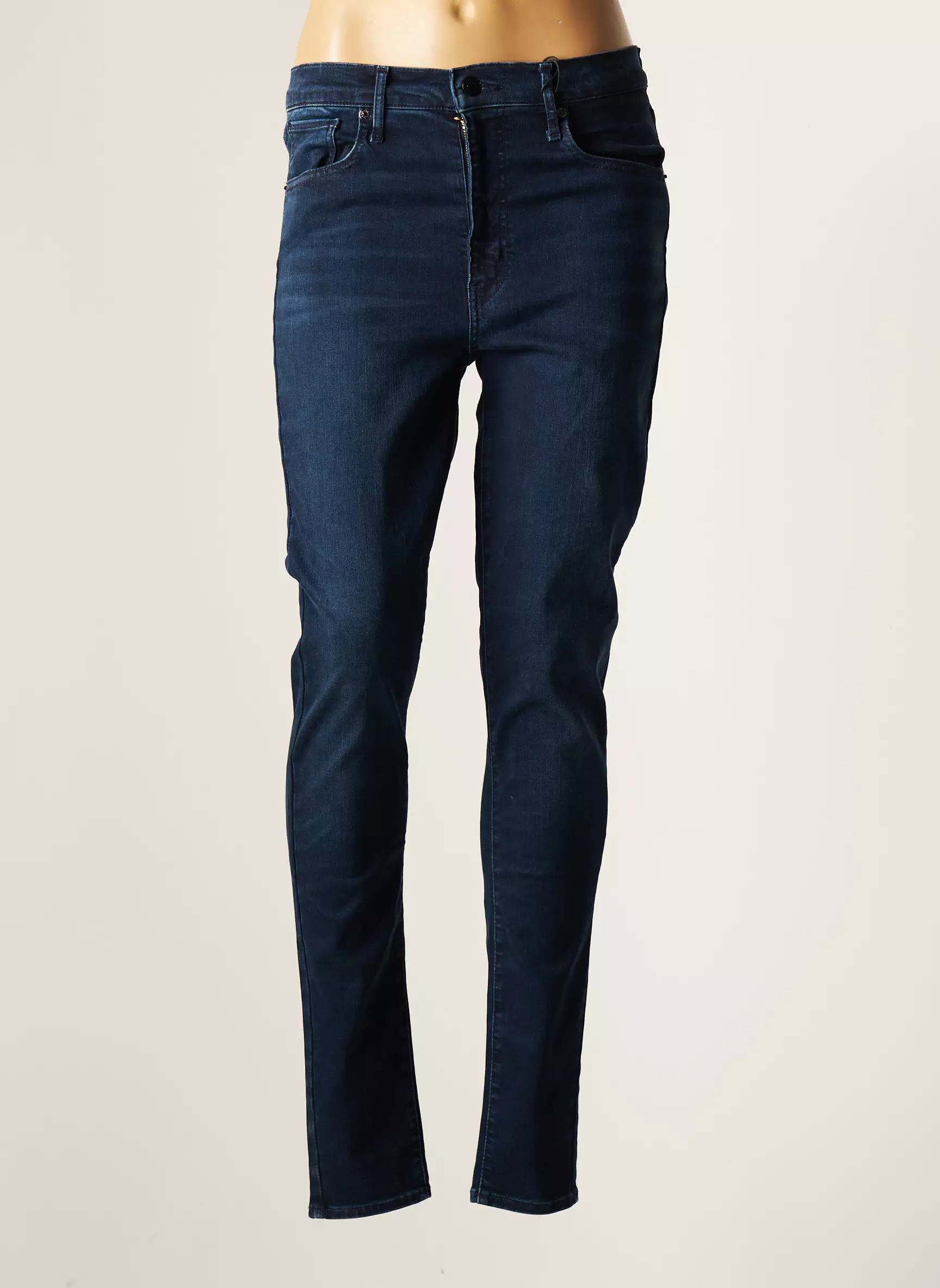 Levis Jeans Skinny Femme couleur bleu