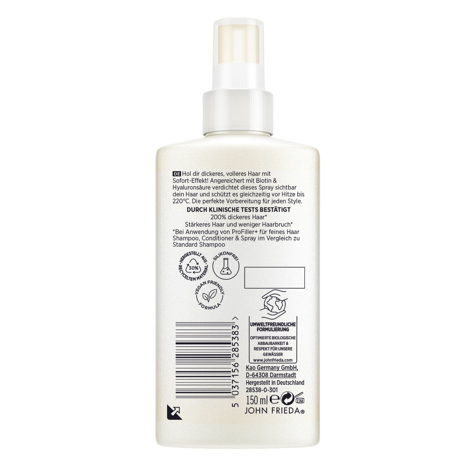 PROfiller+ Kräftigendes Spray