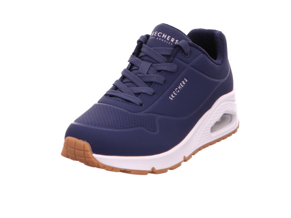 SKECHERS Freizeit Schnürer blau