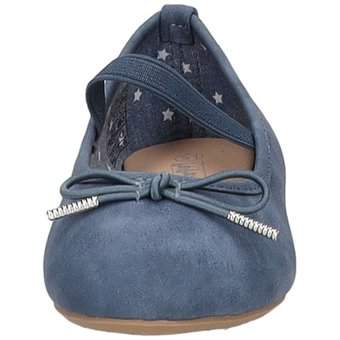 Barbarella Ballerina in blau