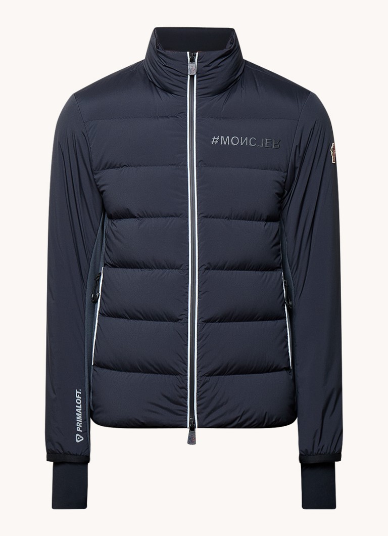 Moncler Pocol quilted jacket with down filling and zip pockets