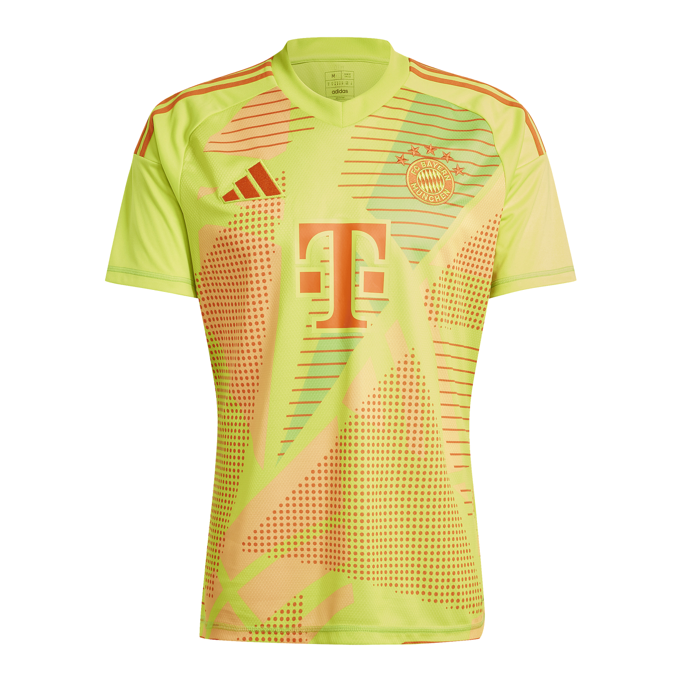 adidas FC Bayern München Torwarttrikot 2024/2025 Gelb