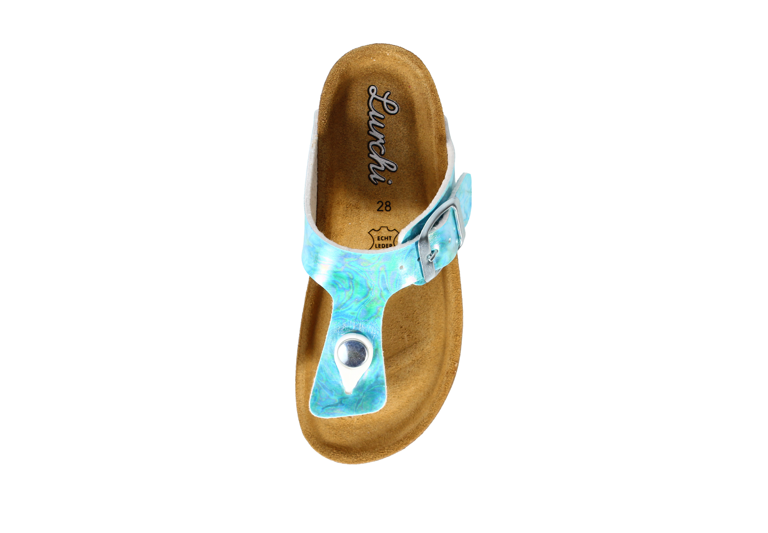 Lurchi Sandale Ottie - aqua-multi