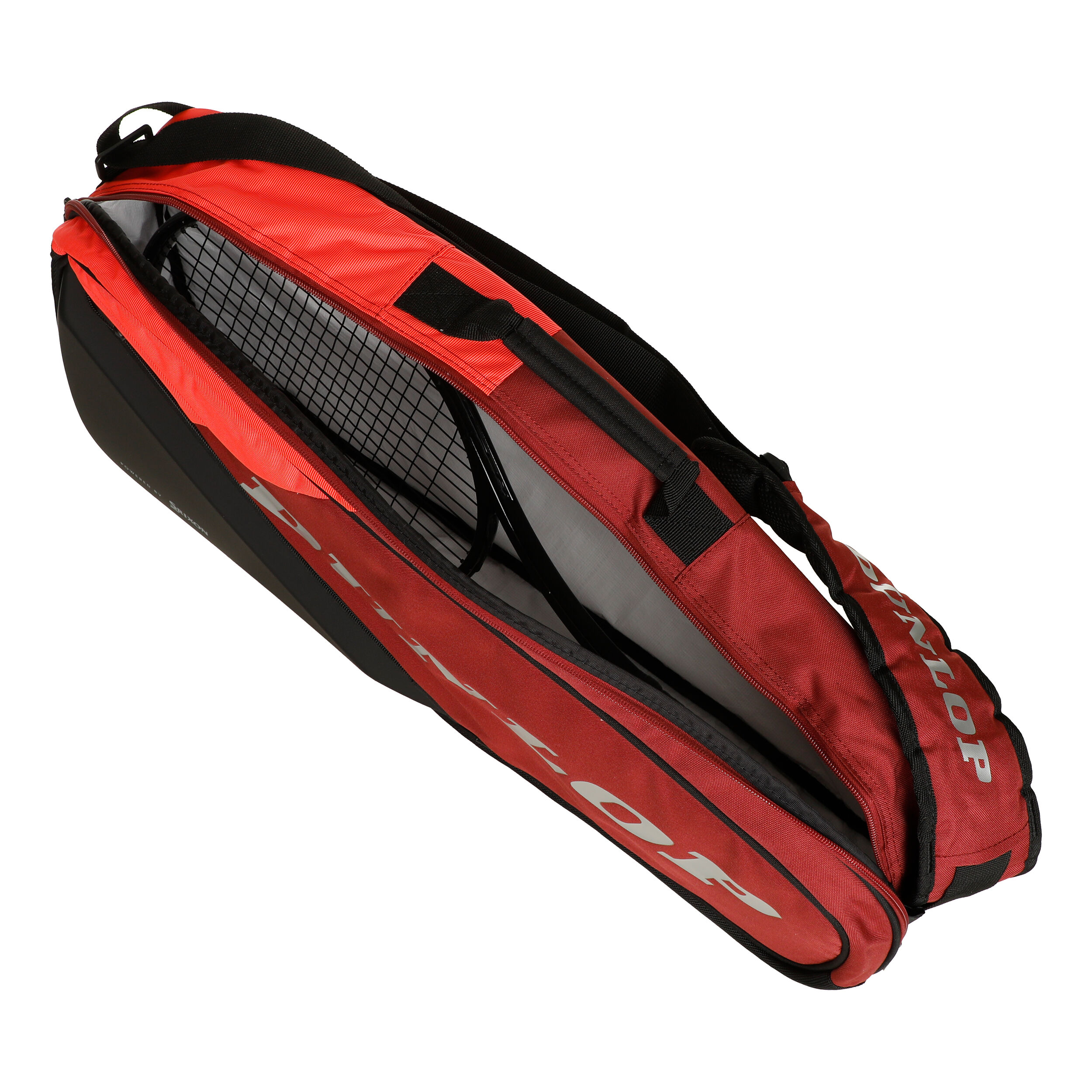 CX Performance Schlägertasche 3er - Schwarz, Rot