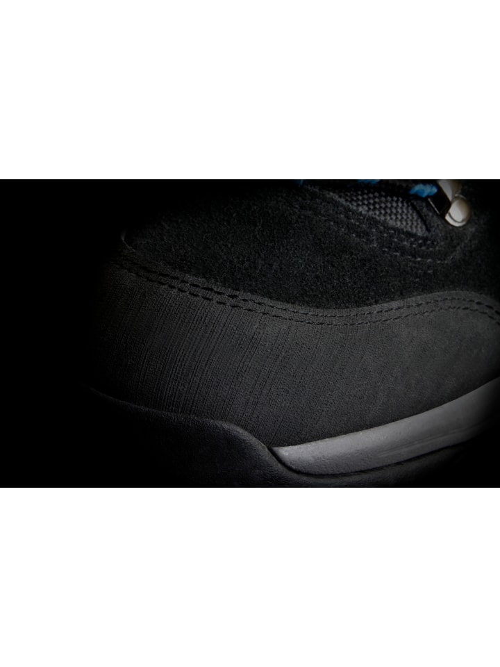 GUGGEN MOUNTAIN Wanderschuhe Uni in Blau-Schwarz günstig kaufen
