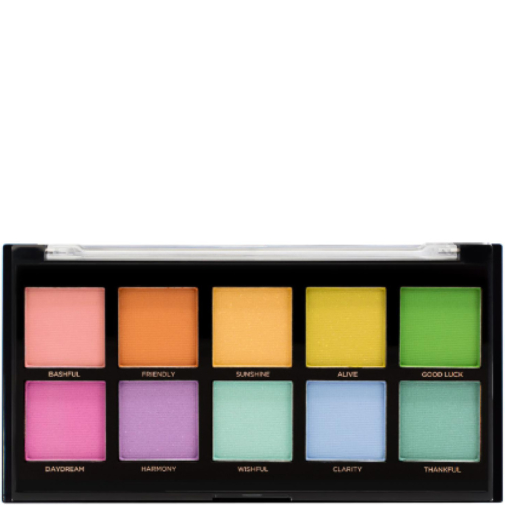 Profusion Cosmetics Palette Yeux Pastel Palette de Fards à Paupières