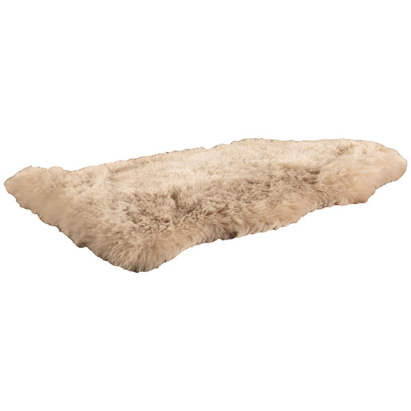 Lammfell-Teppich, taupe