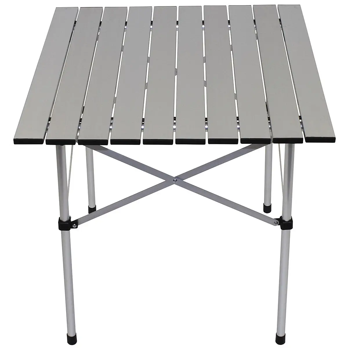Camping Rolltisch Aluminium