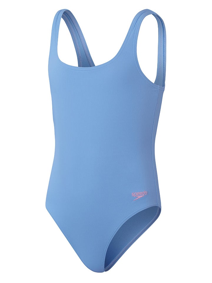 Speedo Badeanzug in Hellblau günstig kaufen