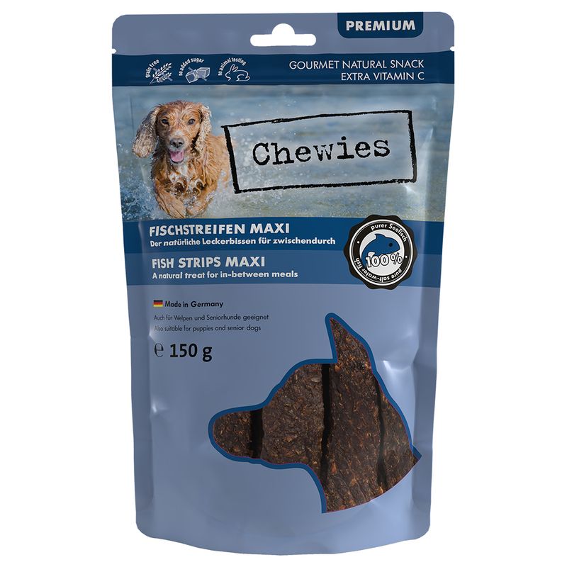 Chewies Fleischstreifen Maxi Mixpaket zu TOP-Preisen | bitiba %
