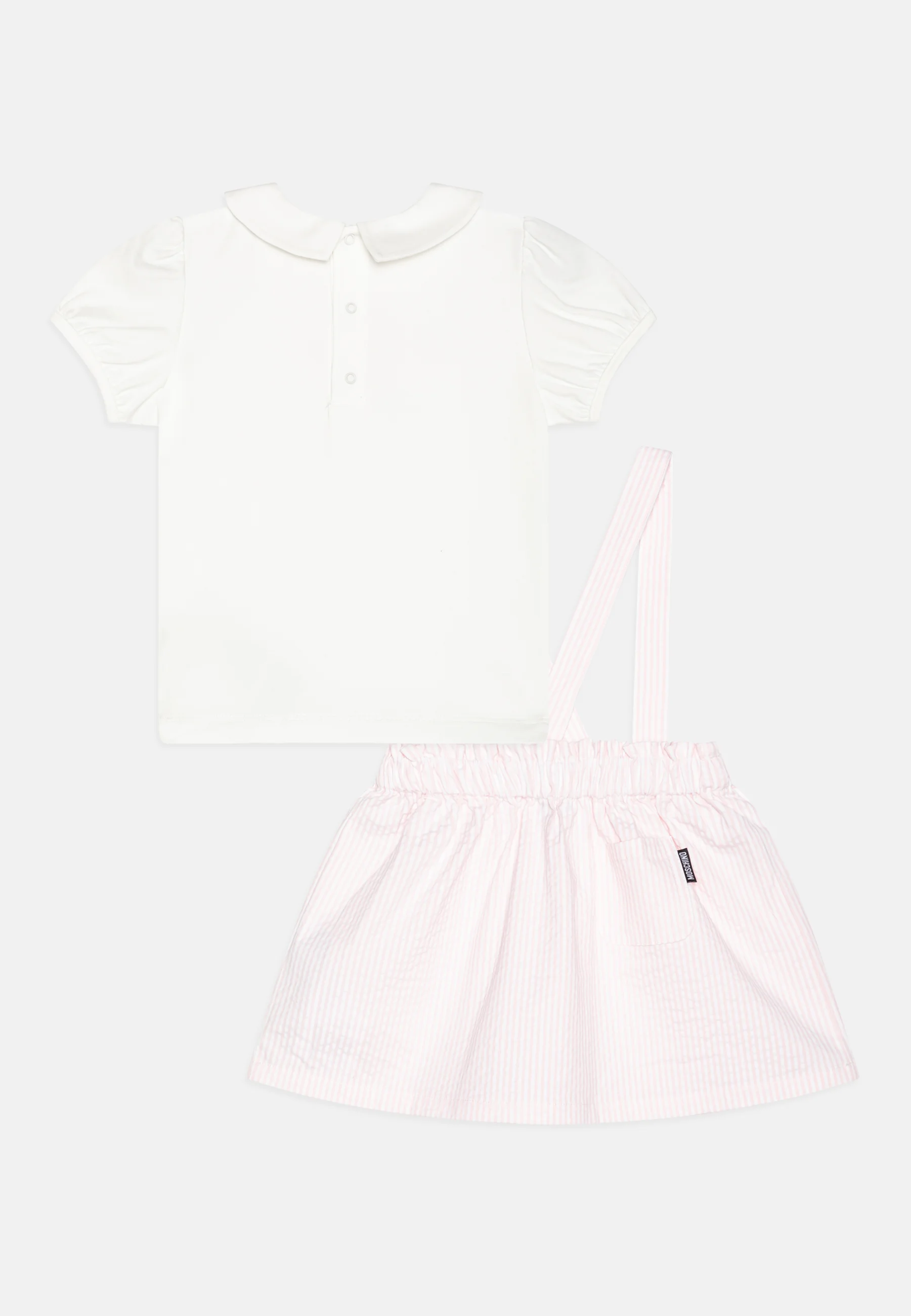CONJUNTO DE FALDA PARA BEBÉ MOSCHINO - Minifalda