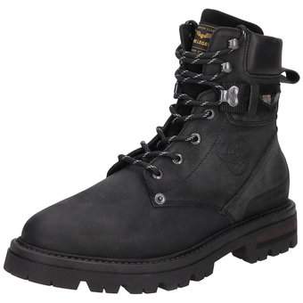 PME Legend Schnür Boots in schwarz