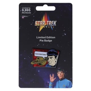 Star Trek Limited Editon Spock Pin Badge