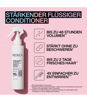 Redken Acidic Bonding Concentrate Lightweight Liquid Conditioner Conditioner-190 ml
