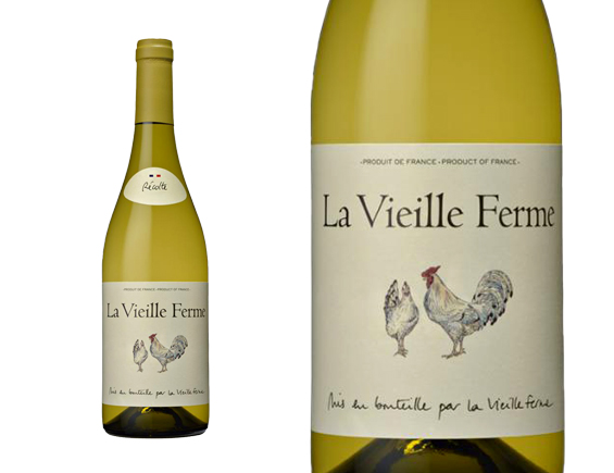 Famille Perrin la Vieille Ferme Blanc 2022 Rhône Luberon