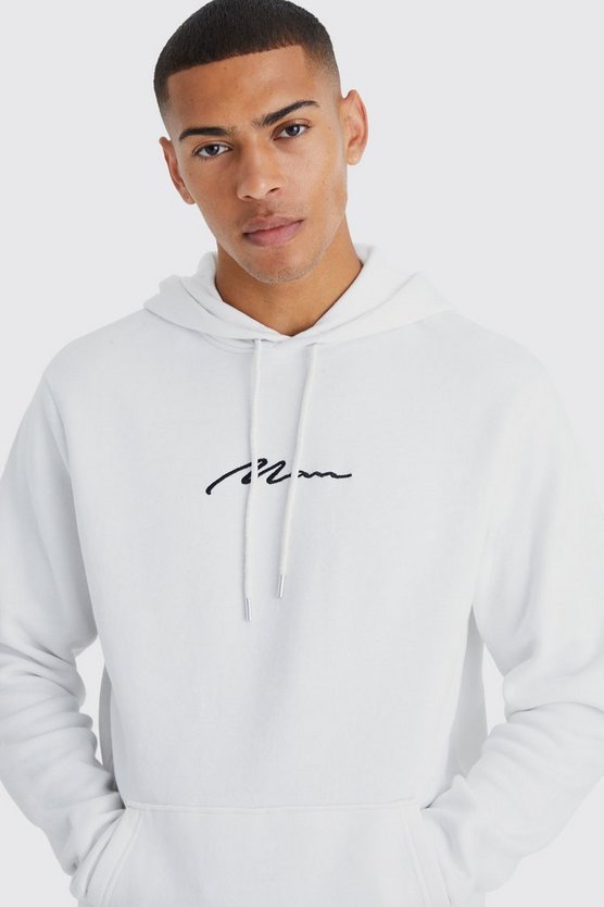 Man Signature Hoodie