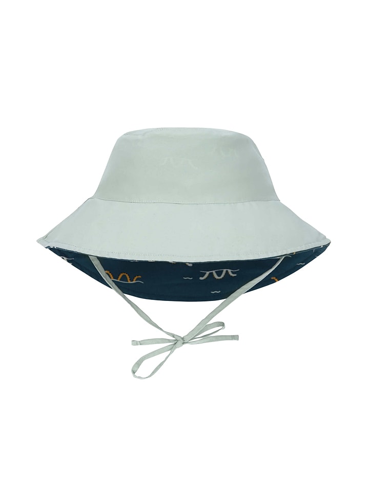 Lässig Wende-Sonnenhut in Petrol günstig kaufen