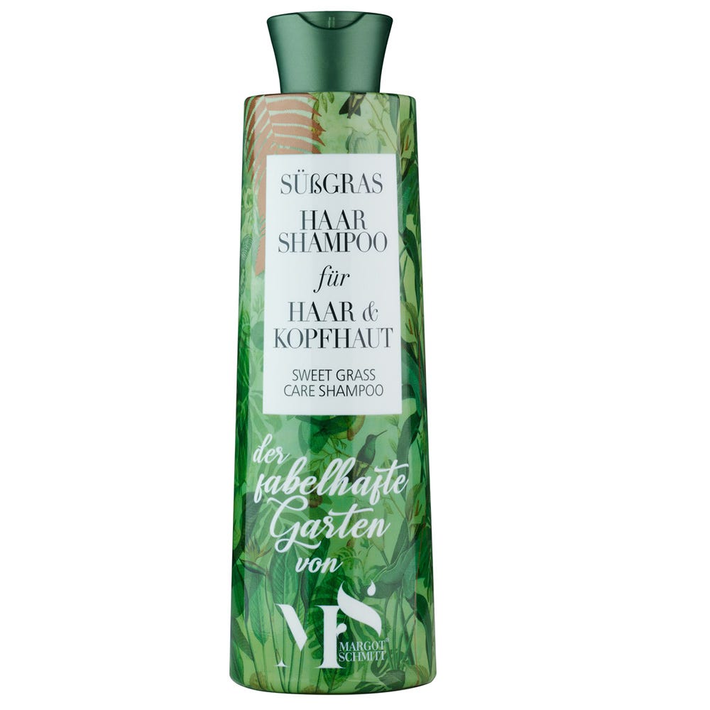 Margot Schmitt Fabelhafter Garten Süßgras Shampoo 350 ml