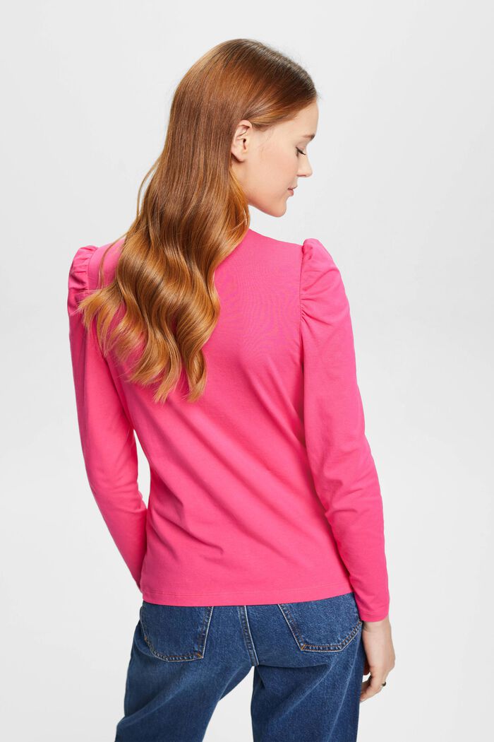 Longsleeve mit Keyhole-Detail