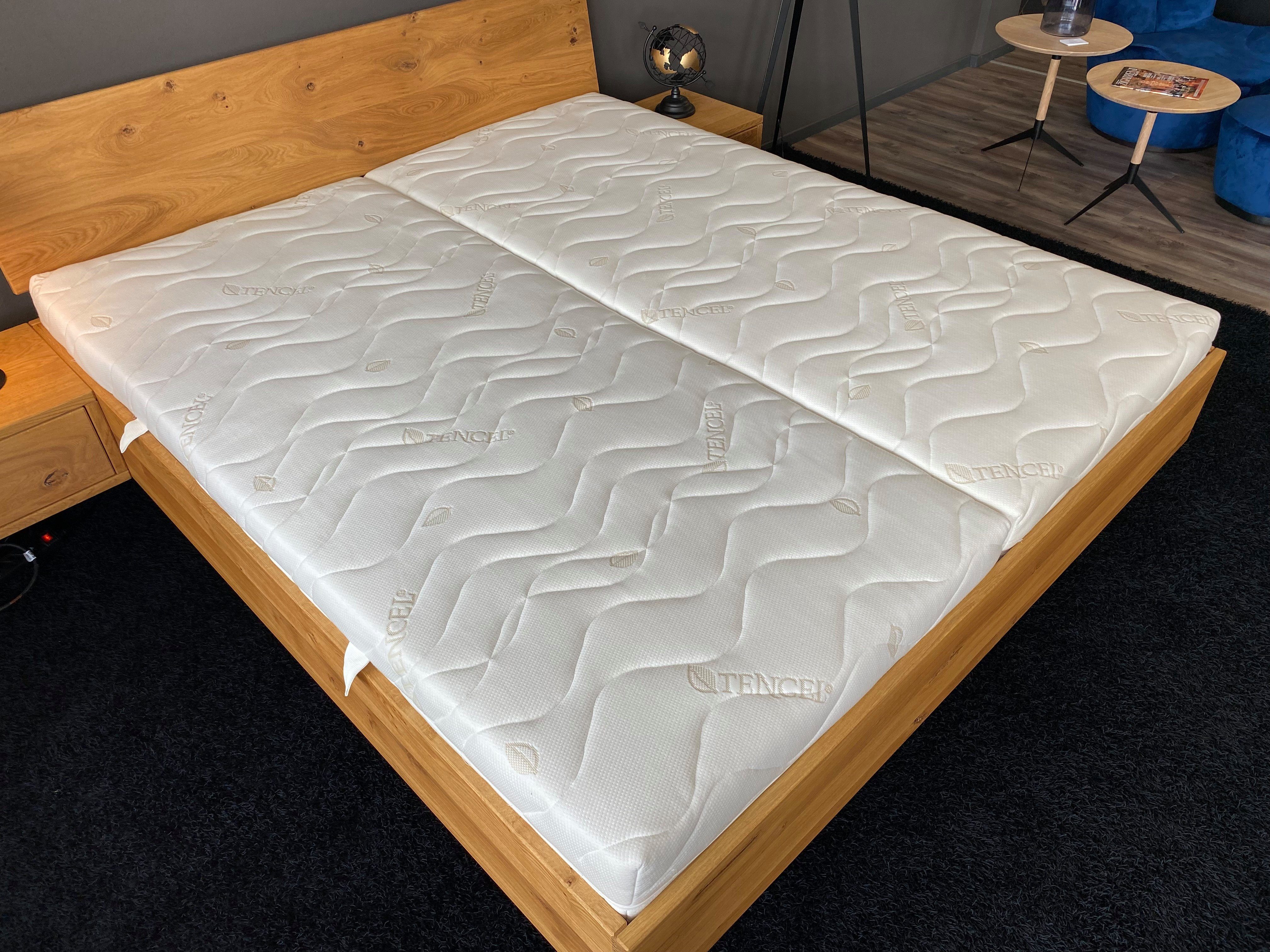 Gelschaummatratze Gowld Gel One, Gowld, (klimaregulierend, bis 200x220cm durchgehend, Höhe 22cm), ergonomisch