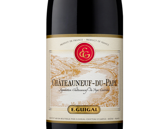E. Guigal Châteauneuf-du-Pape 2018 Rhône Châteauneuf du Pape