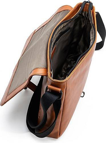 FARMHOOD Memphis Aktentaschen Messenger Leder 32 cm