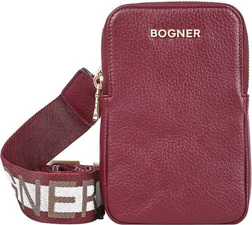 BOGNER Andermatt Johanna Handytasche Leder 11 cm