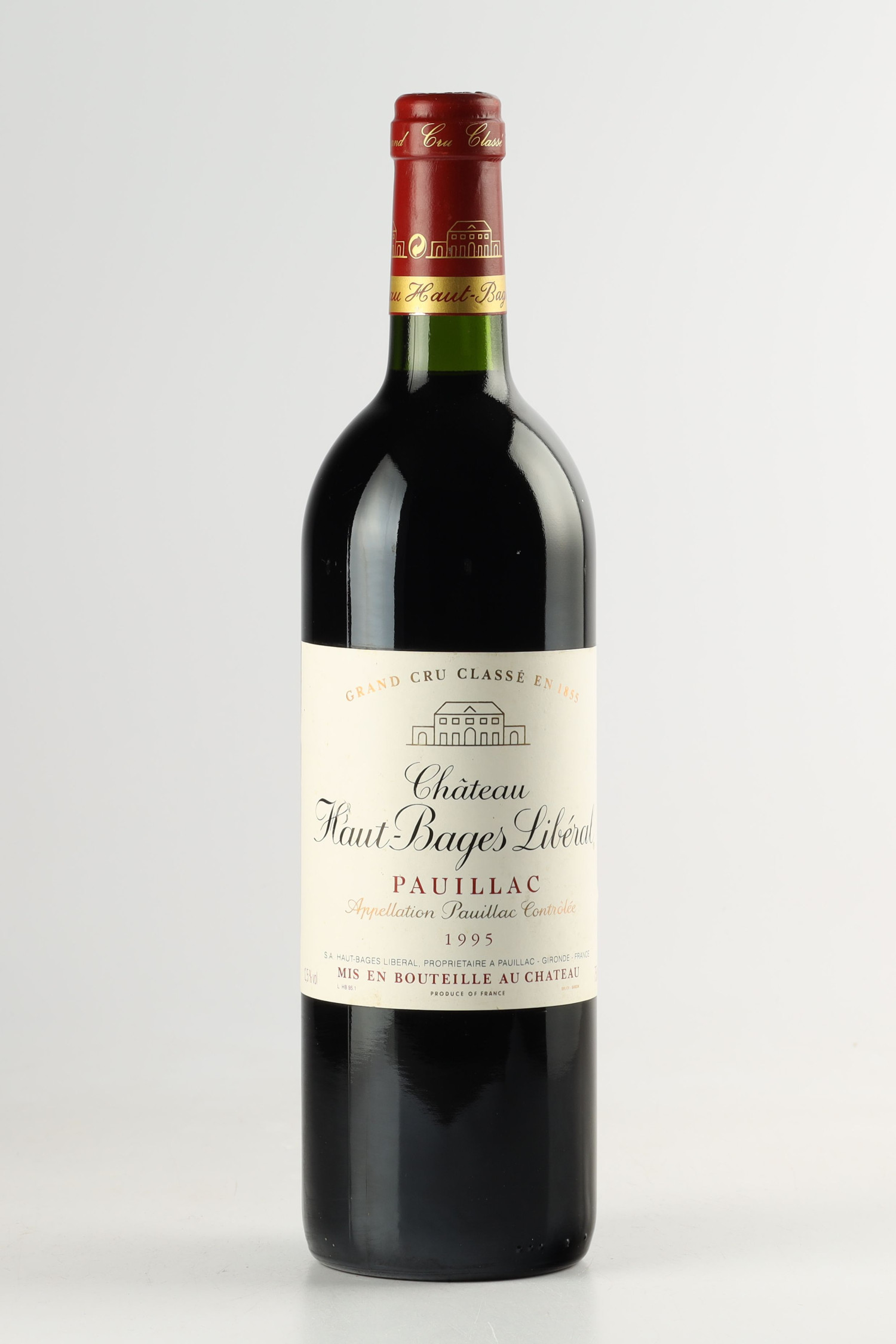 Château Haut Bages Liberal 1995, Pauillac