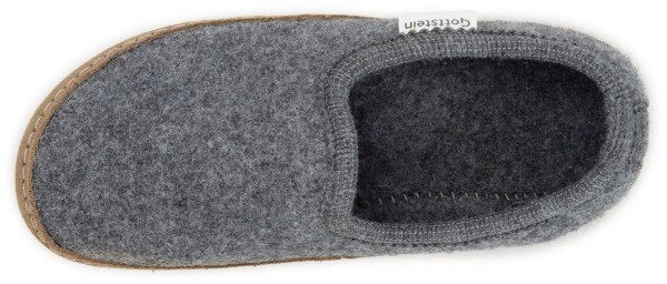 Gottstein ~ Cheyenne Wool Slipper ~ Grey