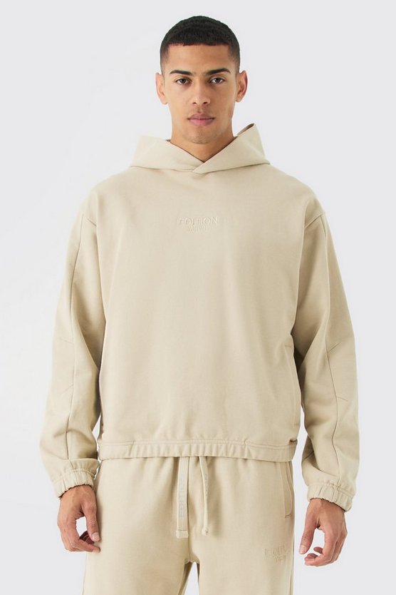 Kastiger Oversize Hoodie
