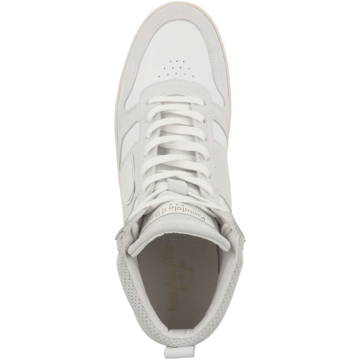 Pantofola d Oro Palermo Uomo Mid Sneaker mid weiss