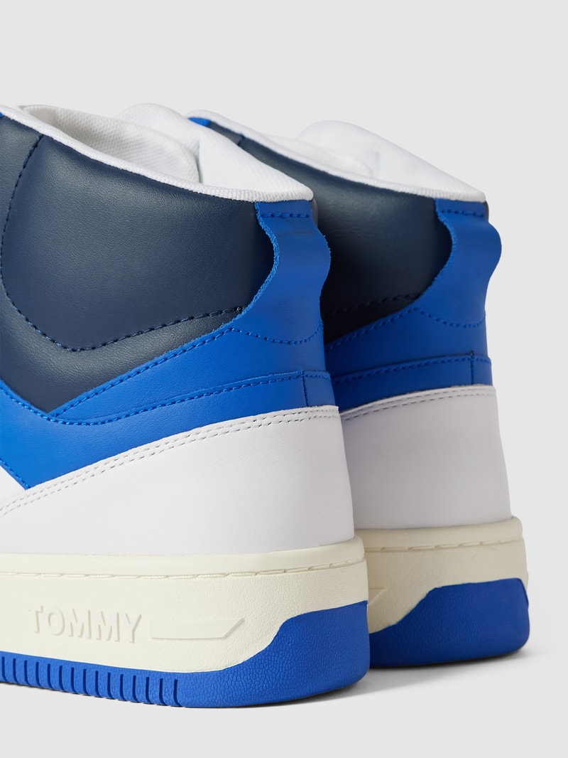 Sneaker im Colour-Blocking-Design Modell 'JEANS' in blau